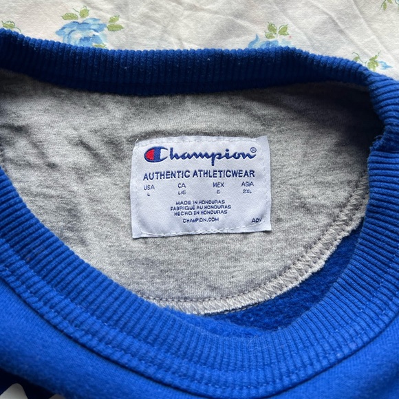 Blue Champion Crewneck - Picture 3 of 4